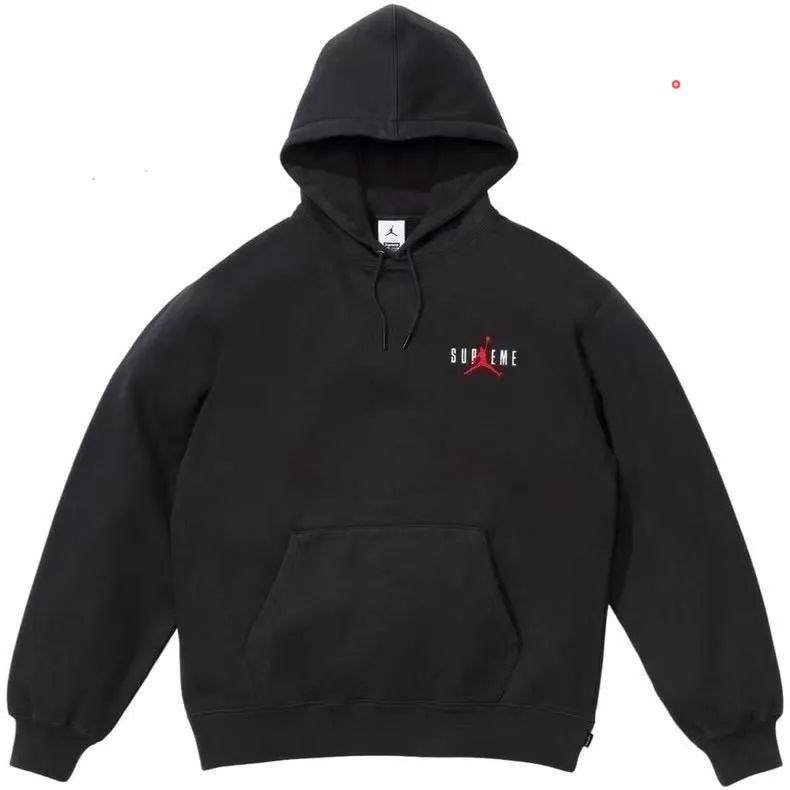 Supreme Jordan パーカー L 黒 - メルカリ