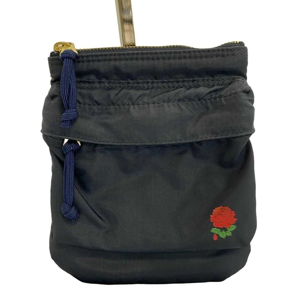 UNDER COVER アンダーカバー ショルダーバッグ F 3301125M0107 UNDER COVER(アンダーカバー) ショルダーバッグ美品 - ダーク