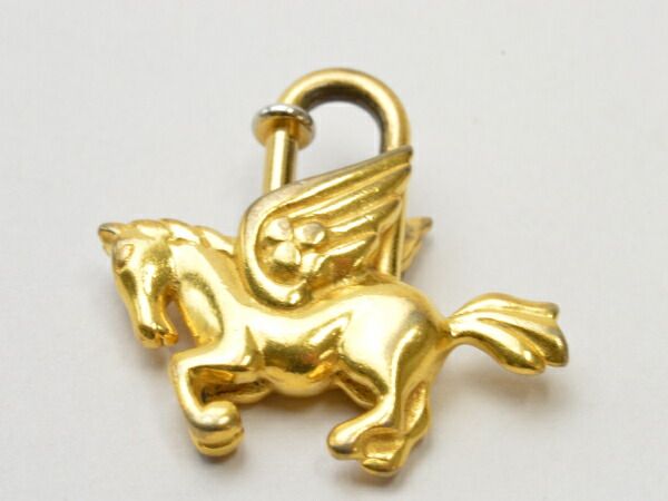 HERMES エルメス カデナ 1993年限定 ペガサス チャーム 南京錠 HERMES(エルメス) 1993年限定 pegasus Cadena Charm ペガサス
