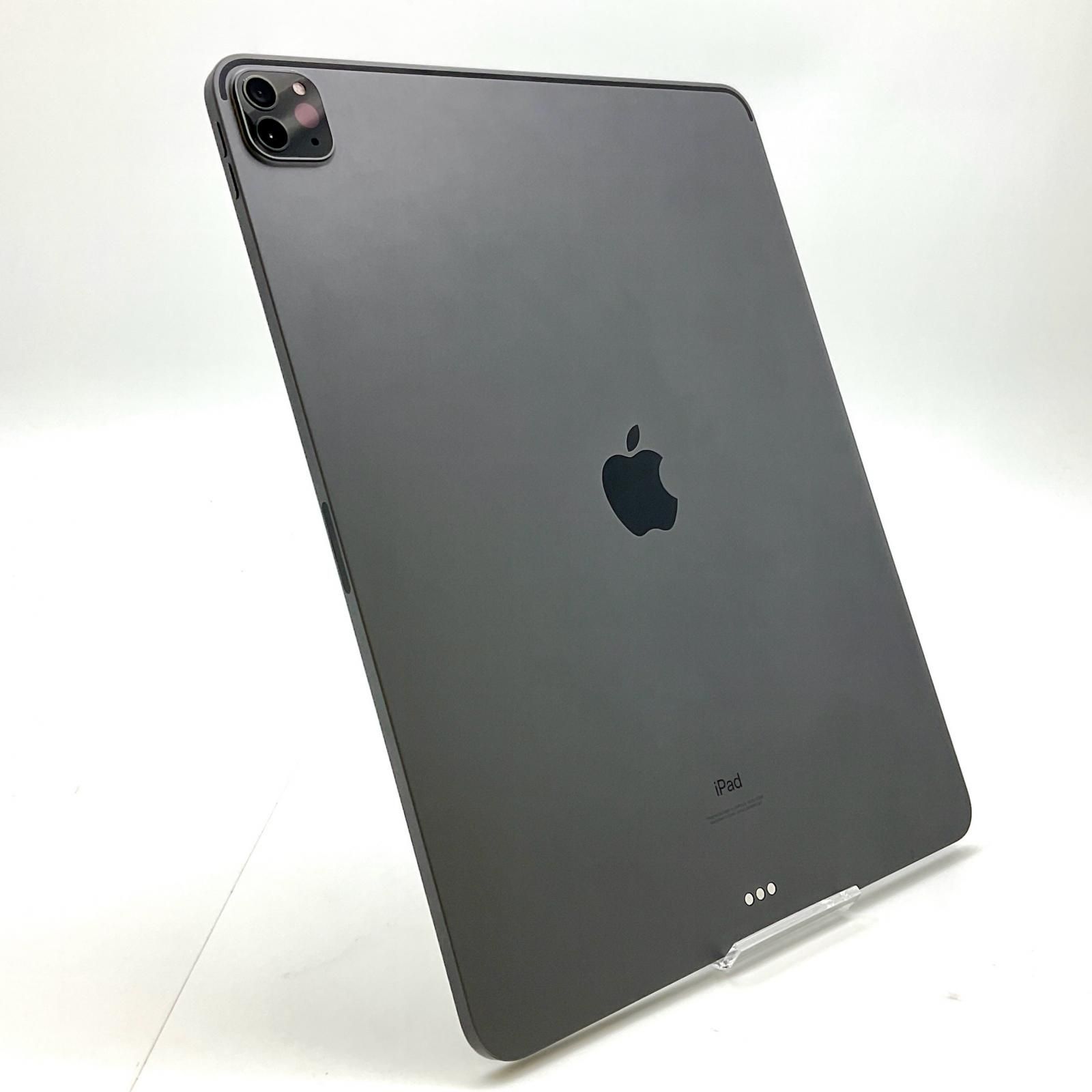 【全額返金保証】【最速発送】Apple iPad Pro 12.9インチ 第5世代 128GB スペースグレイ Wi-Fi /バッテリー82%【動作良好・良品】