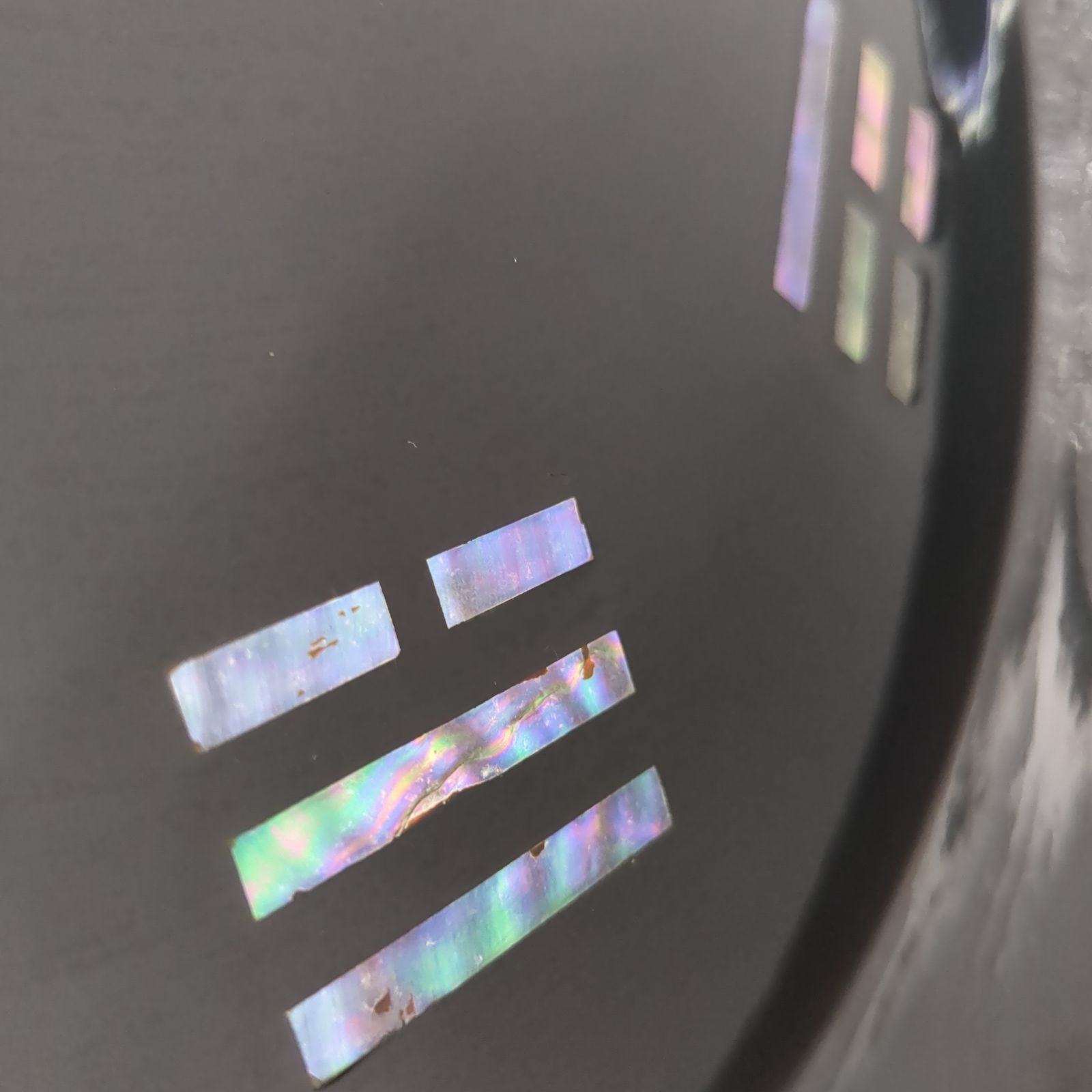 八掛盆 螺鈿細工 茶道具 - メルカリ