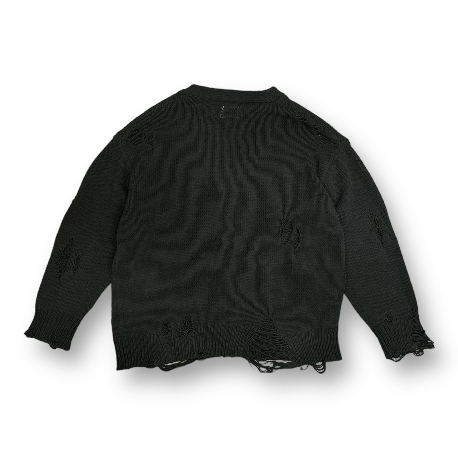 Distressed Knit Cardigan（カーディガン/ボレロ）｜KAMIYA