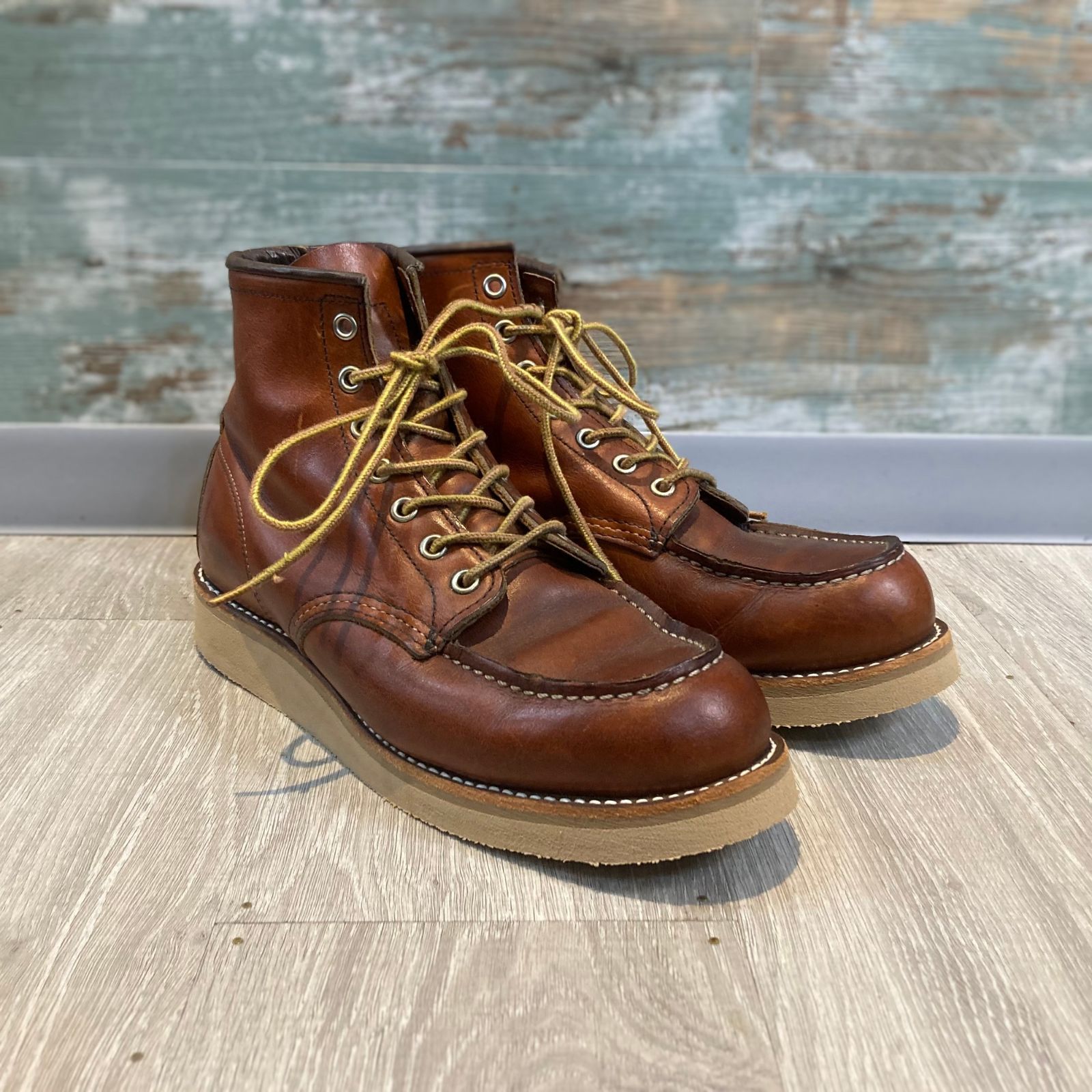 ソールカスタム】レッドウイング875 サイズUS8.5 Dウィズ＋vibram#1002
