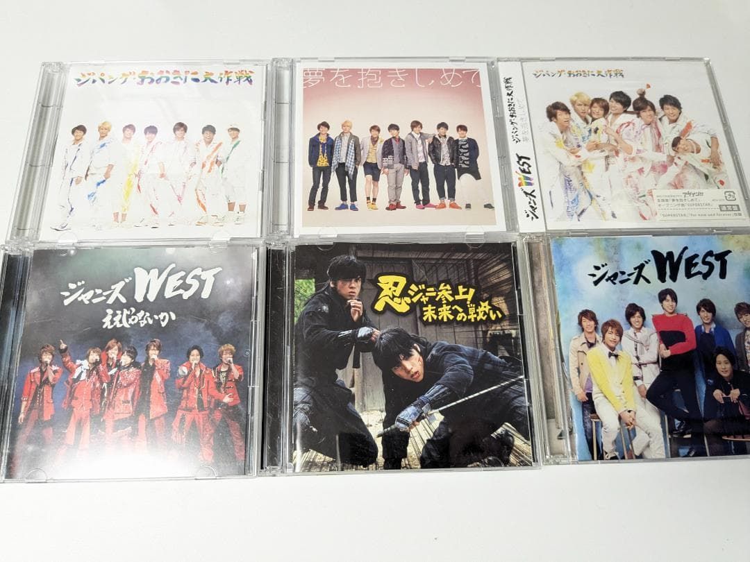 WEST. シングルCD 67本セット まとめ売り - メルカリ