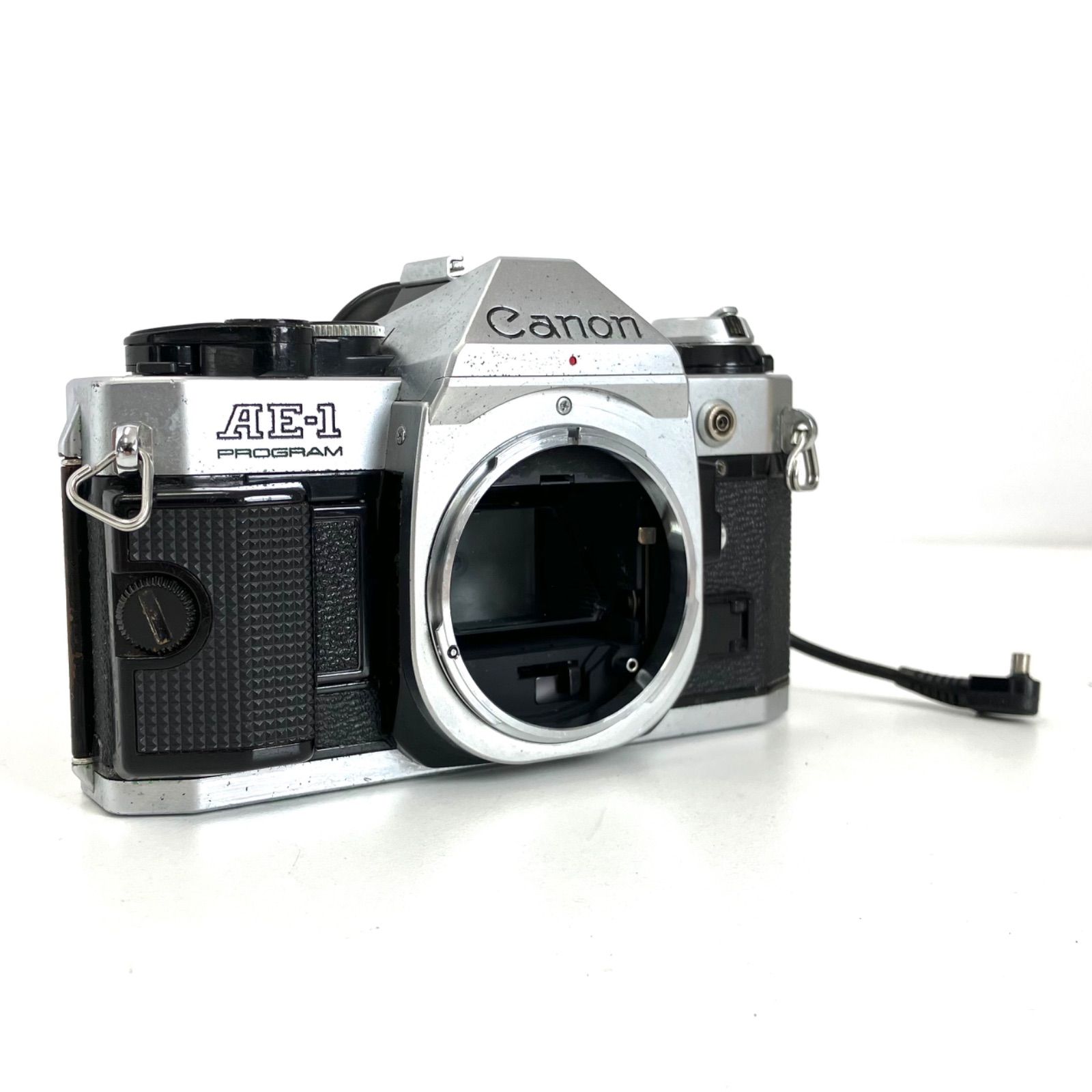 69380】 Canon AE-1 PROGRAM / DATA BACK A ジャンク品 部品取り - メルカリ