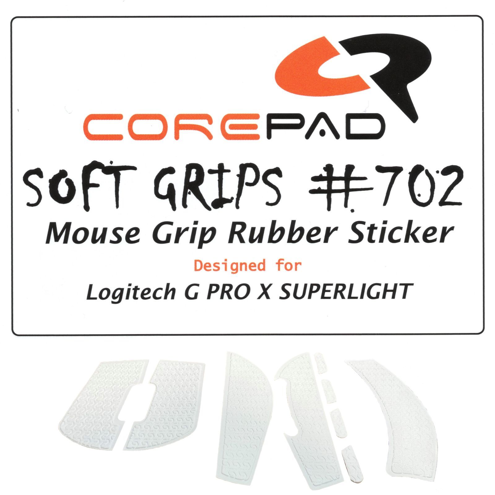 大特価!! Corepad Soft Grips Logitech G PRO X SUPERLIGHT