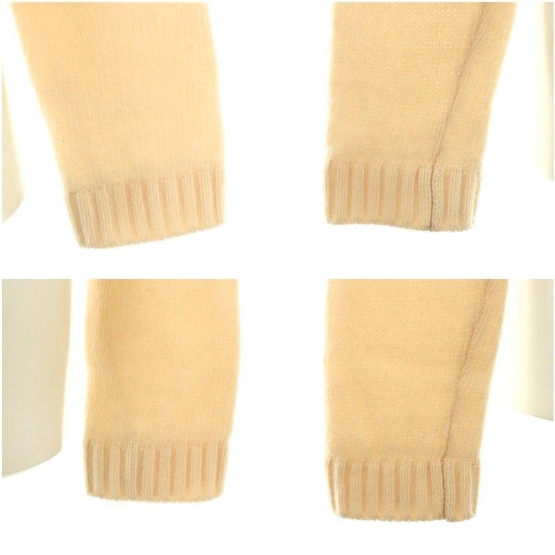 プラダ PRADA カシミヤ混タートルネックニット セーター 長袖 38 オフ