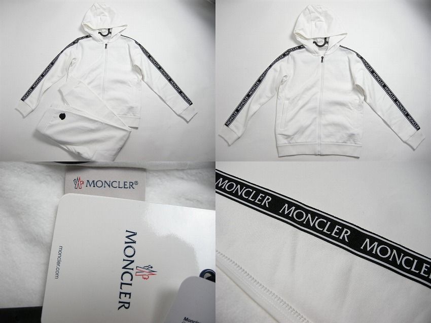 キッズ14A(大人も着れます)未使用■モンクレール 上下セットアップ キッズ14A (大人女性S-M/男性XS相当)□新品□モンクレール 上下