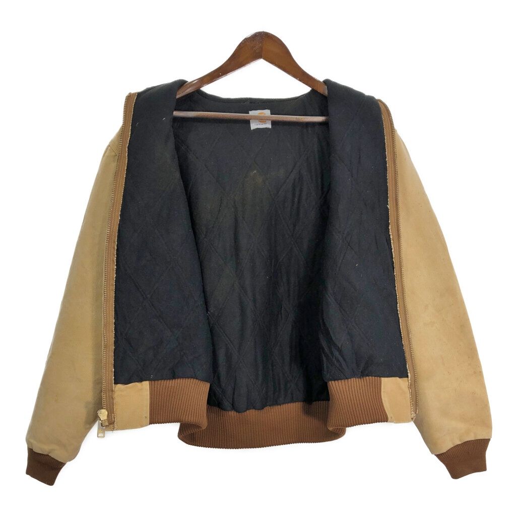90s Carhartt アクティブジャケット M ブラウン CHT Carhartt カーハート アクティブジャケット ワーク ブラウン