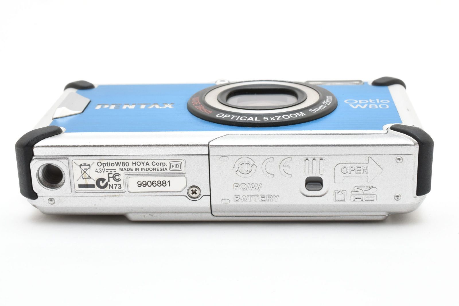 カメラ ペンタックス PENTAX OPTIO W80 タフネスコンパクトデジタルカメラ