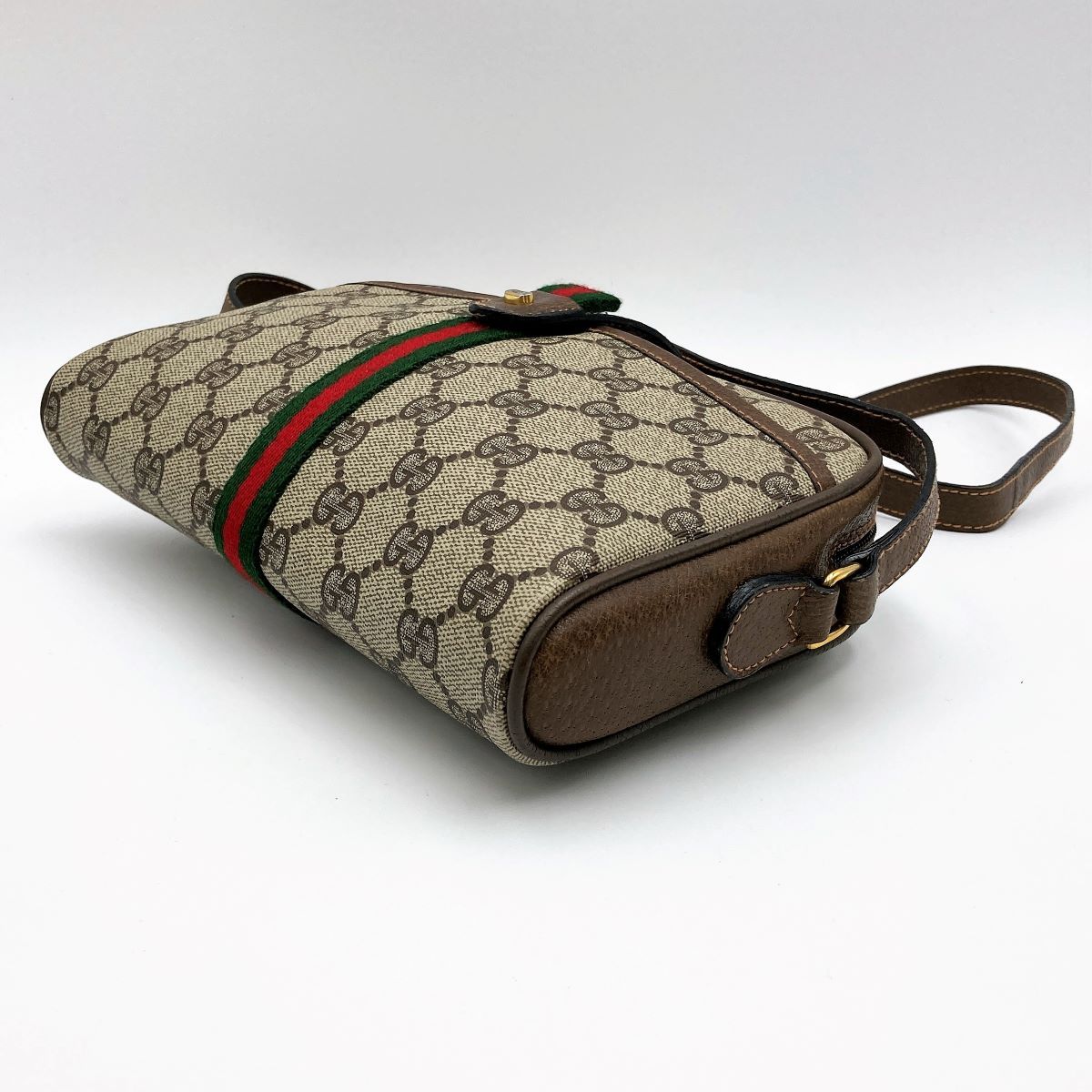GUCCI グッチ オールドグッチ ショルダーバッグ 斜め掛け バッグ