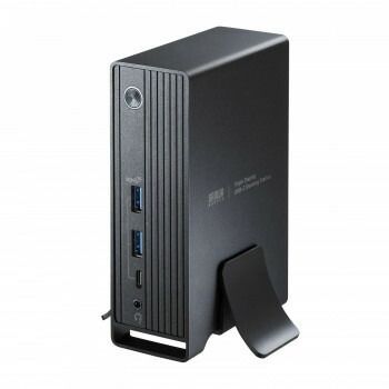 サンワサプライ USB Type-Cドッキングステーション 3画面出力対応 USB-CVDK11