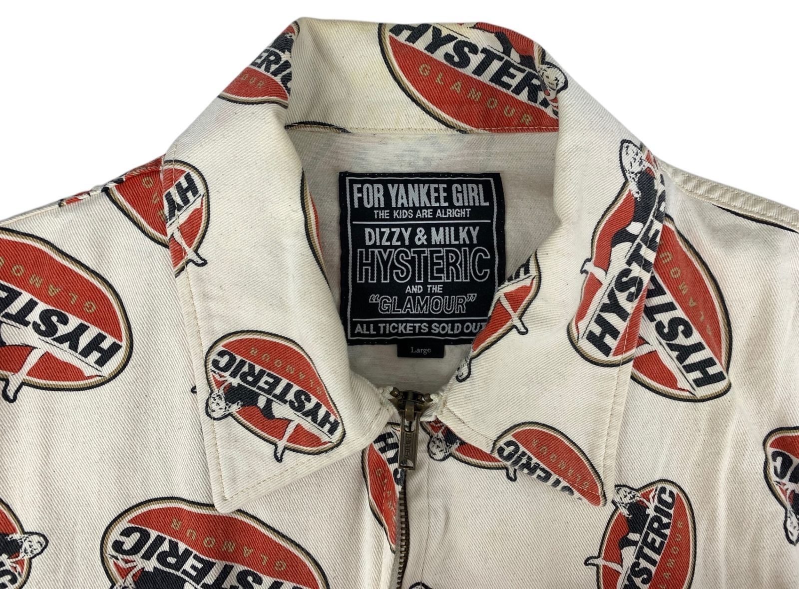 HYSTERIC GLAMOUR (ヒステリックグラマー) OVAL WOMAN スポーツ