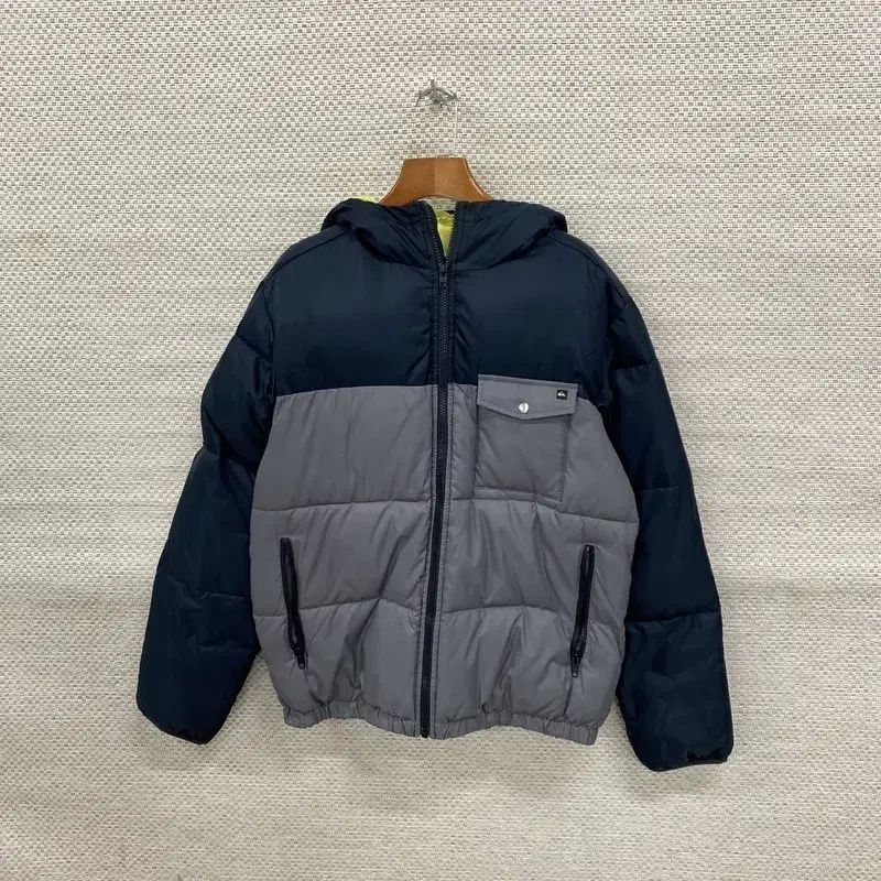 【雷市場（ポンジャン）商品韓国直送】 QUIKSILVER(クイックシルバー) オールドスクール カジュアル ダウン ダウンジャケット 95 C00834