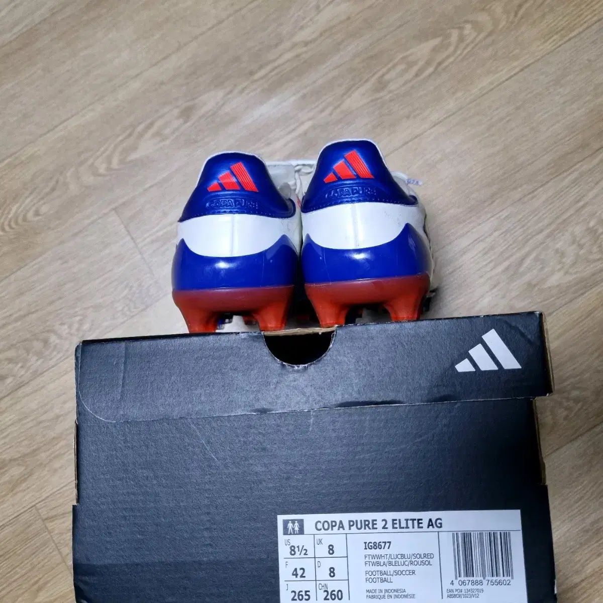 adidas COPA 18.1 HG サッカーシューズ 265 J 詳細】 アディダス コパ