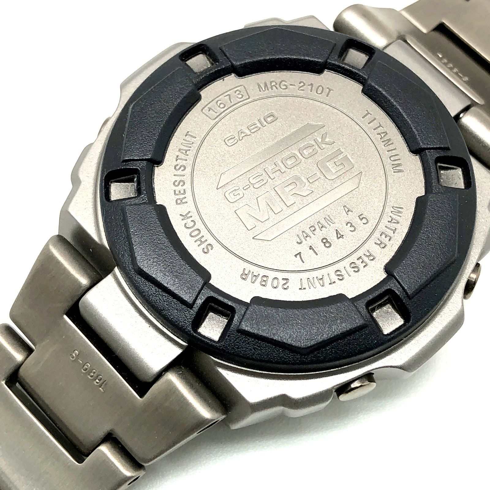 G-SHOCK ジーショック MRG-210TZ-6 MR-G JAZZY COLOR フルメタル 
