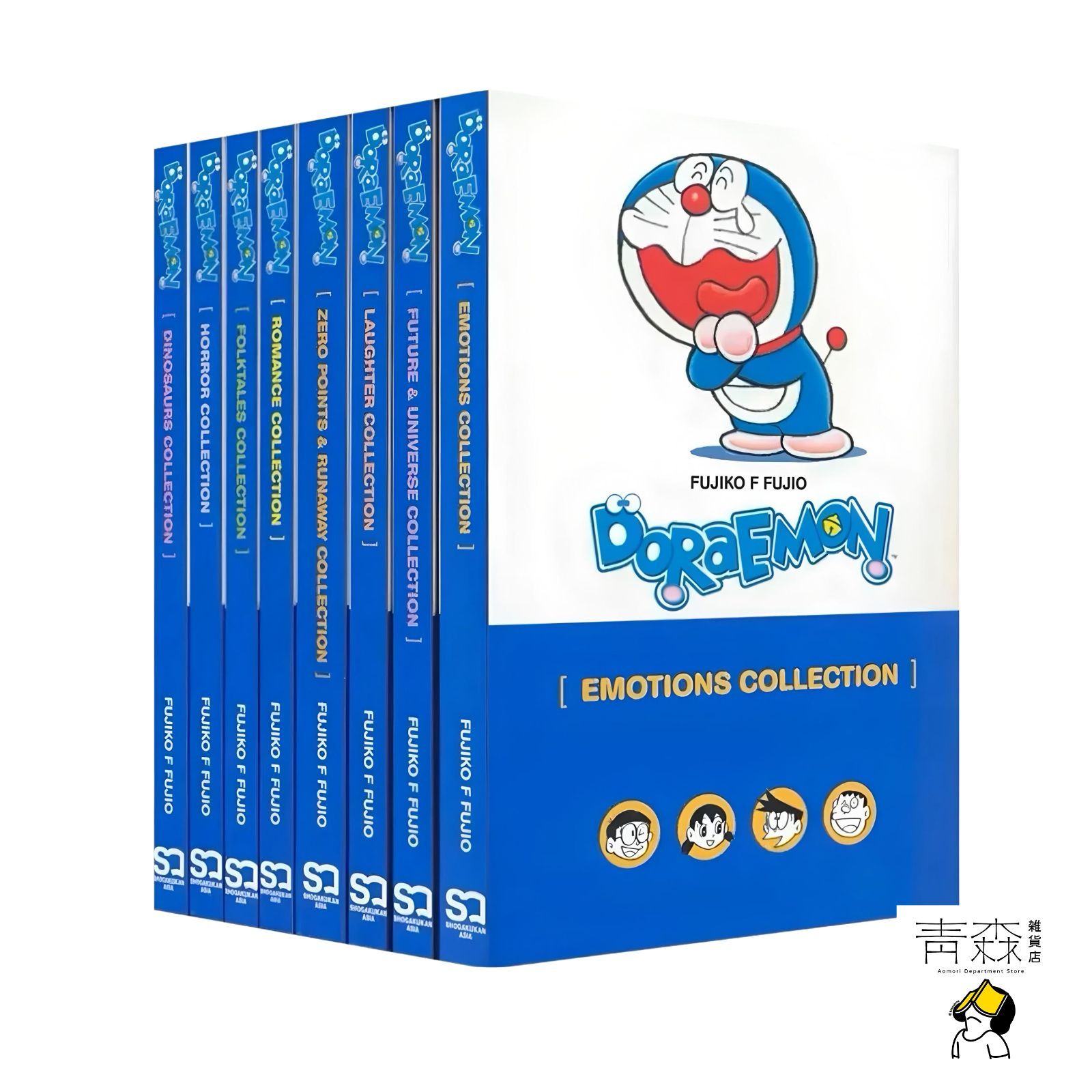 DORAEMON ドラえもん 英語マンガ本 漫画 8冊 - メルカリ