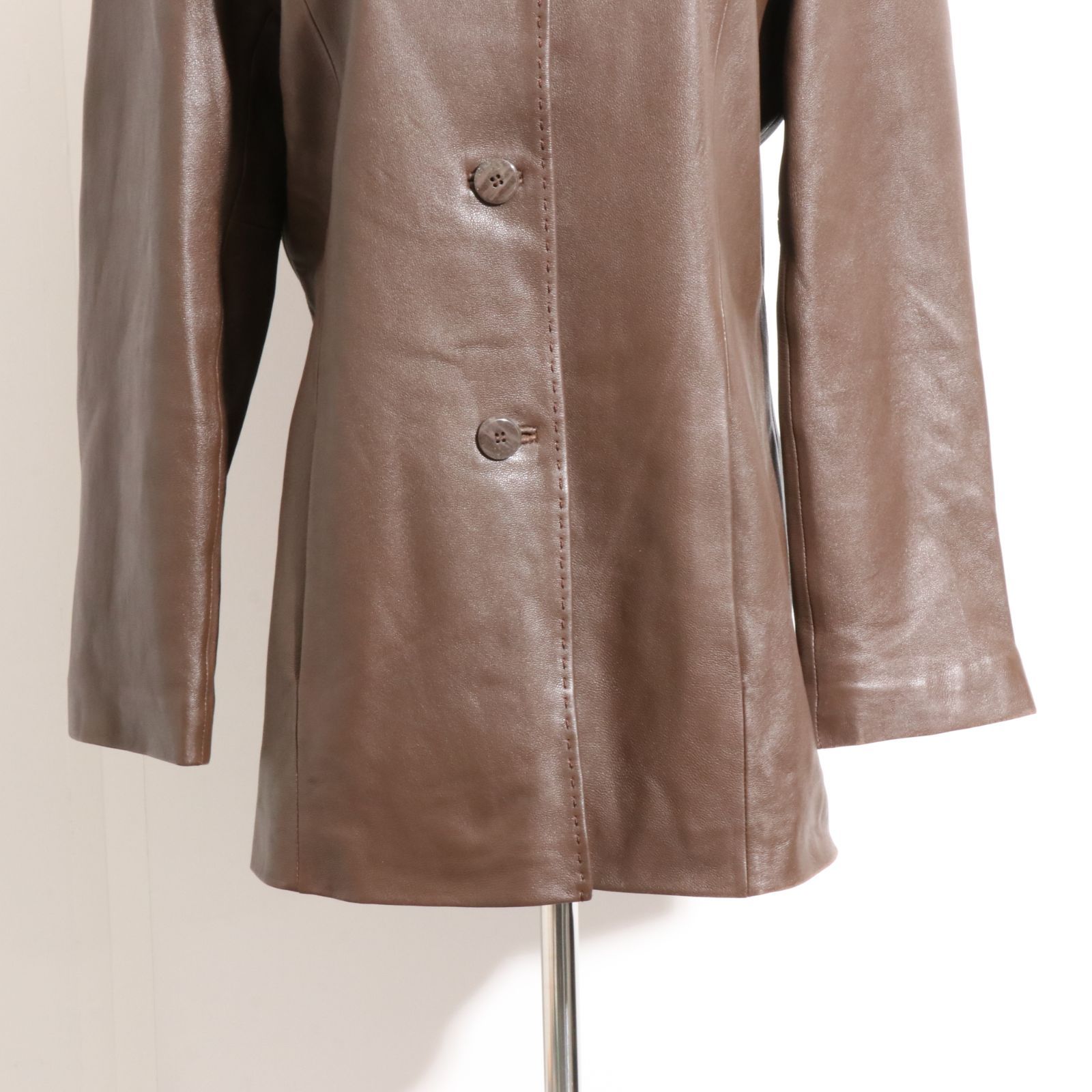 ☆美品☆ RANG MUSEE ラングミュゼ アウター レザージャケット ☆美品☆ RANG MUSEE ラングミュゼ アウター レザージャケット