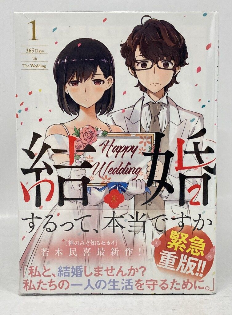 小学館 ビッグコミックス 若木民喜 結婚するって、本当ですか 全11巻