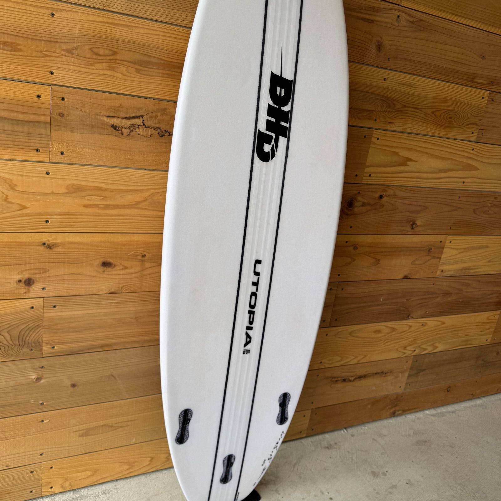 中古 リペア済 DHD サーフボード 5'10 ユートピア UTOPIA 27.5L