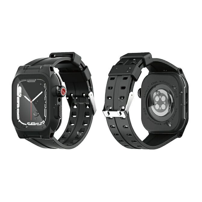 [45mm]Apple Watch バンド シリコン アップルウォッチ バンド