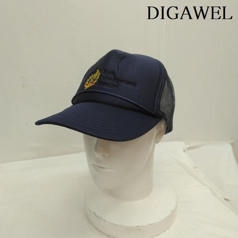 DIGAWEL キャップ DIGAWEL ディガウェル 帽子 キャップ OTTO CAP edition Trucker