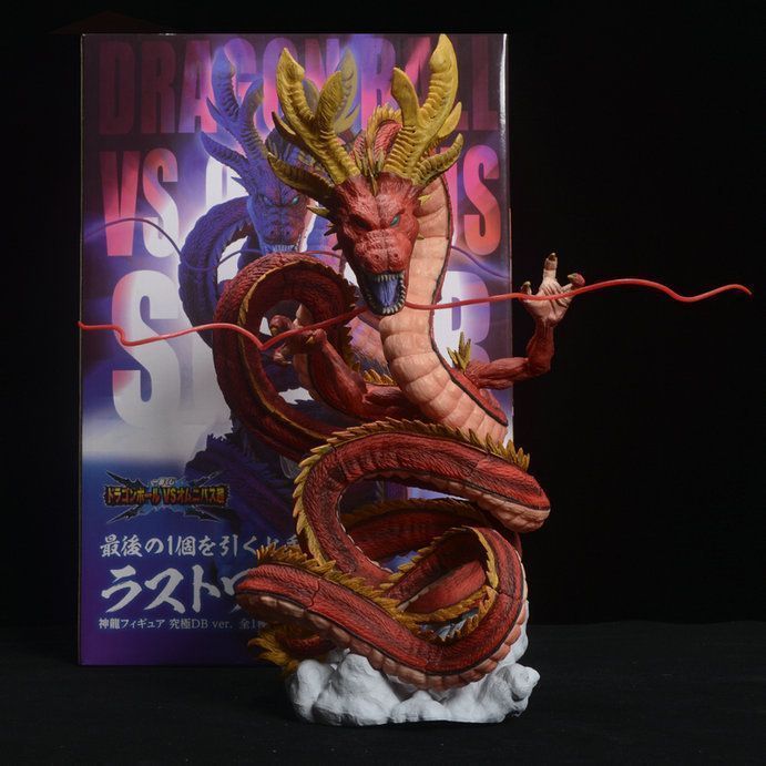 ドラゴンボール一番賞ドラゴンボール運命の対決レッドシェンロンファイナルシェンロンフィギュアオーナメントモデルバッチ 神龍モデル ドラ