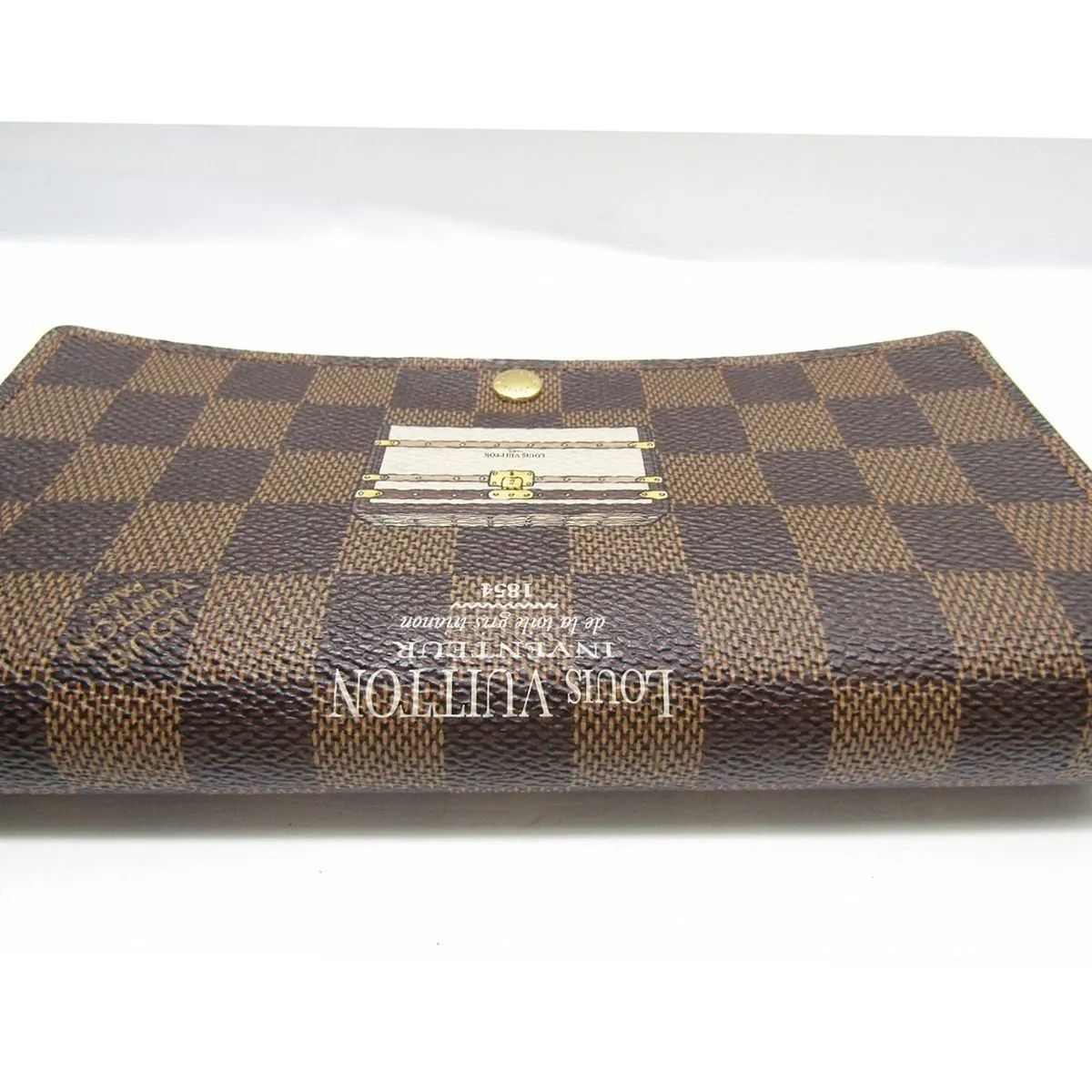 y*a様 ルイヴィトン ポルトフォイユ サラ ダミエ　新型LOUIS VUITT 併売商品※LOUIS VUITTON【ルイヴィトン】ポルトフォイユサラ ダミエ