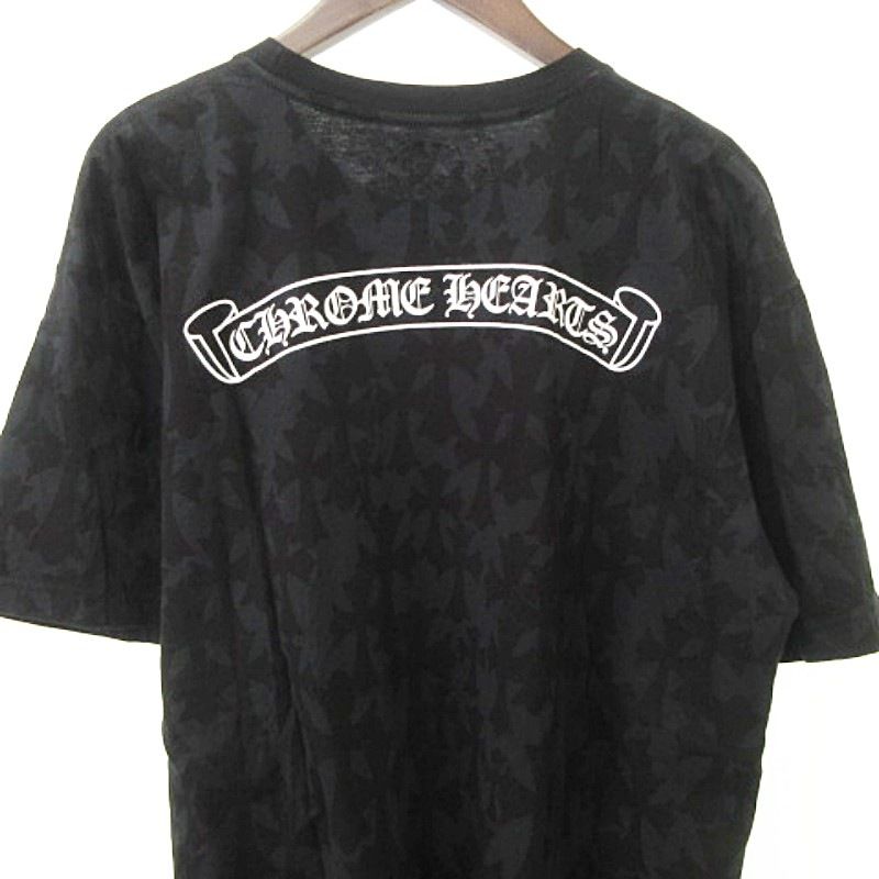 CHROME HEARTS クロムハーツ 24SS TEE クロス 黒