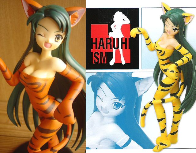 ○EQz28AE メタモフィギュア 涼宮ハルヒの憂鬱 鶴屋さんネコVer