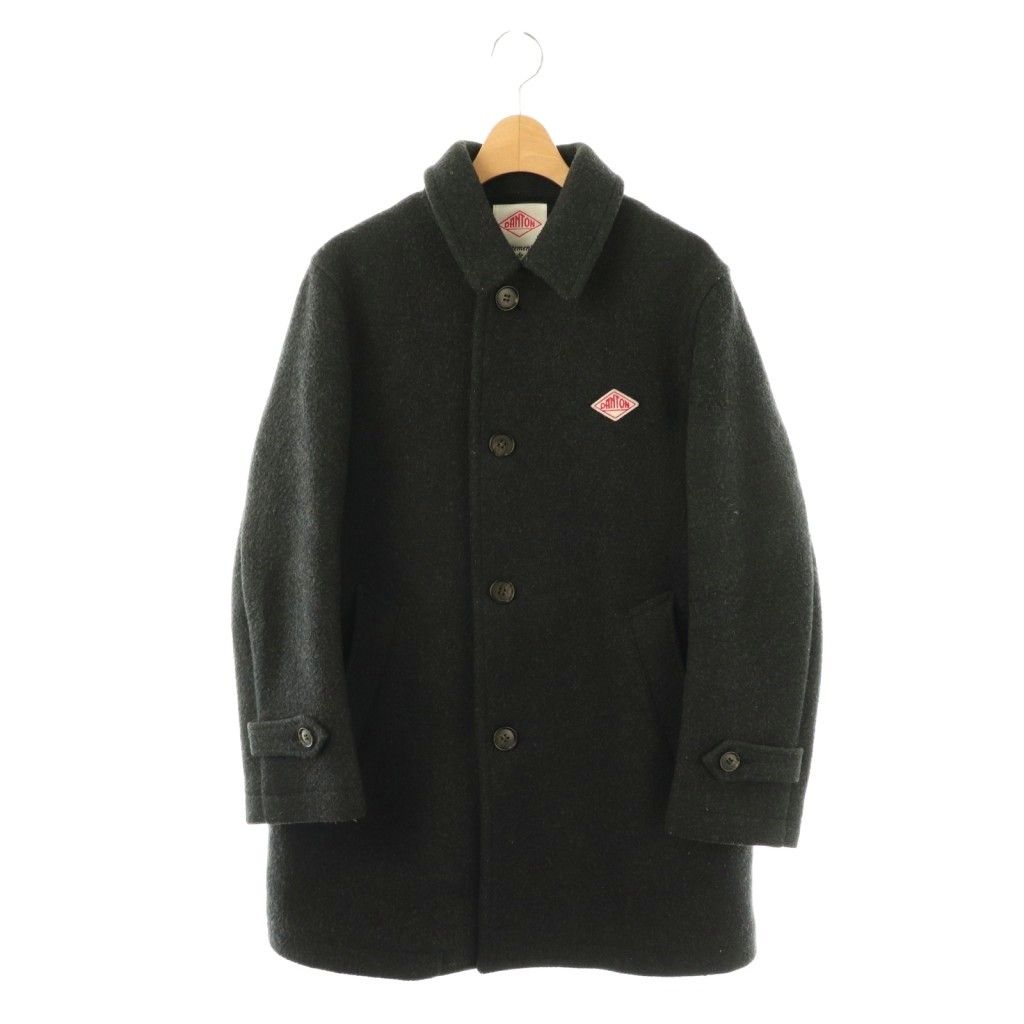【レア】【試着のみ】【ダントン】アーバンリサーチ別注　ウールモッサシングルコート DANTON ウールモッサコート サイズ42 楽天市場】ダントン