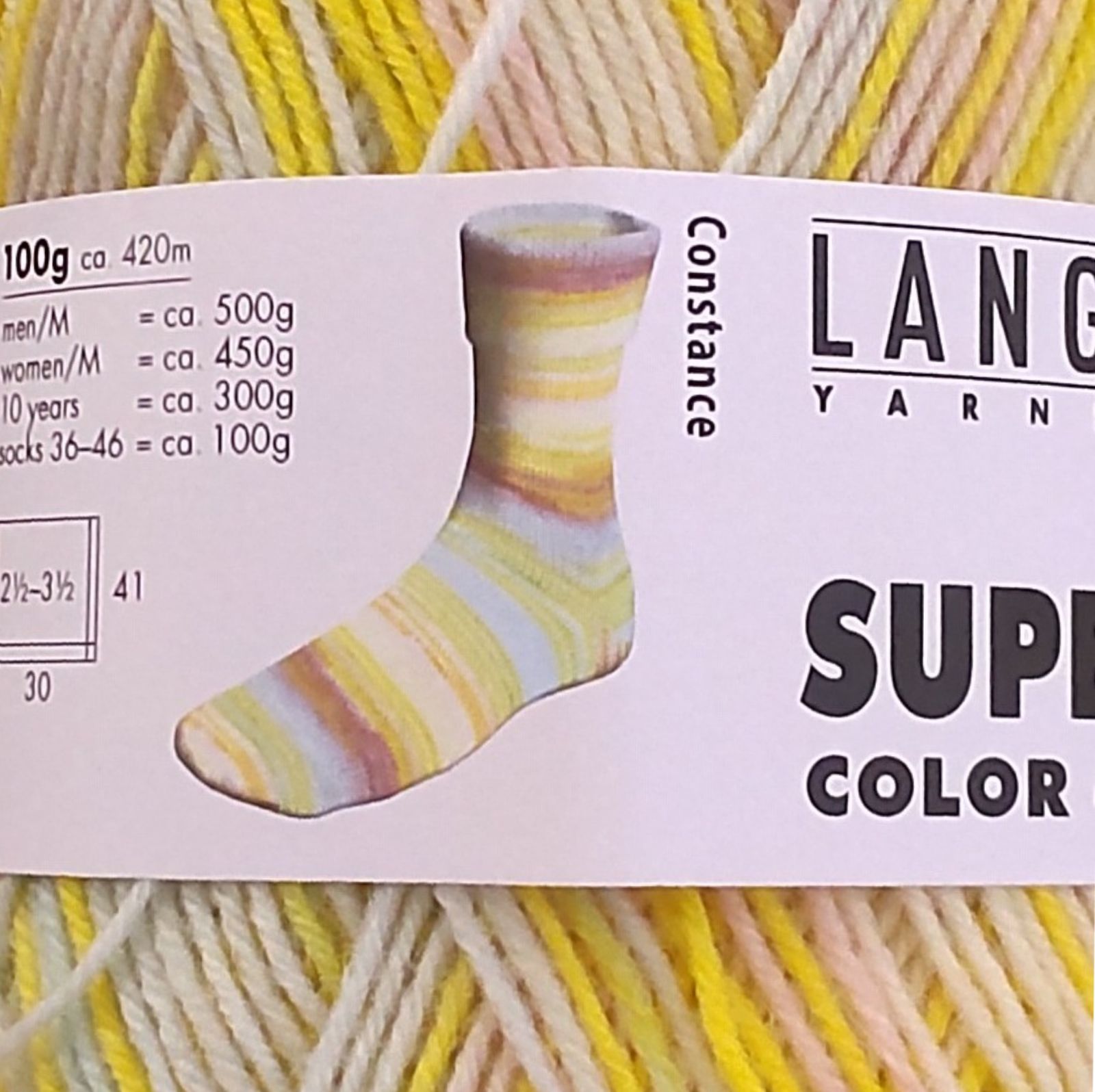 Lang yarns ラングヤーンズ スイスレイクス 毛糸 ソックヤーン - メルカリ