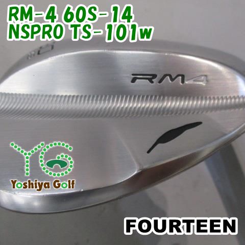 フォーティーン RM-4 60S-14/NSPRO TS-101w/wedge/60[84587]-