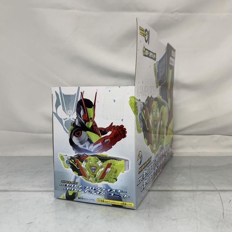 【中古】開封)SUPER BEST DXゼロツープログライズキー＆ゼロツードライバーユニット[91][240091383610] 中古】開封)SUPER BEST DXゼロツープログライズキー＆ゼロツー