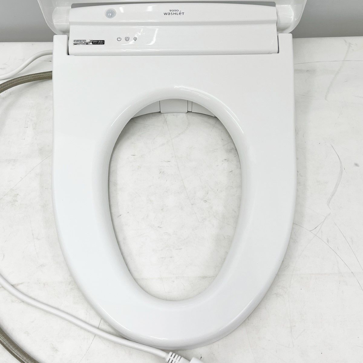 ◇◇TOTO トートー ウォシュレット アプリコット TCF4713R ホワイト 