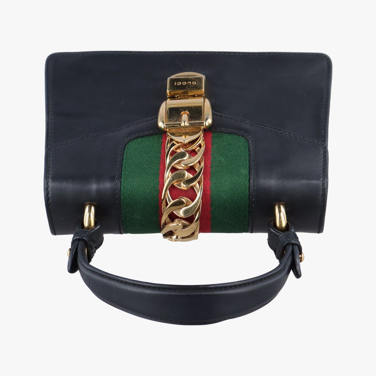 グッチGucciシルヴィブラックレザー470270I030320513