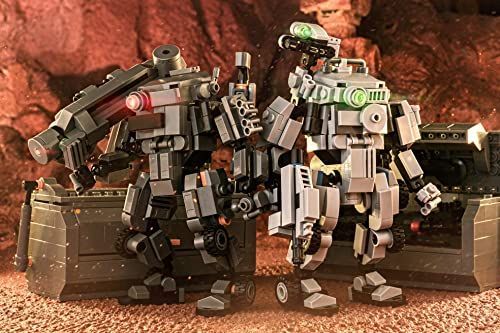 Dark-gray MyBuild Mecha Frame Armed Forces Stryker 7004