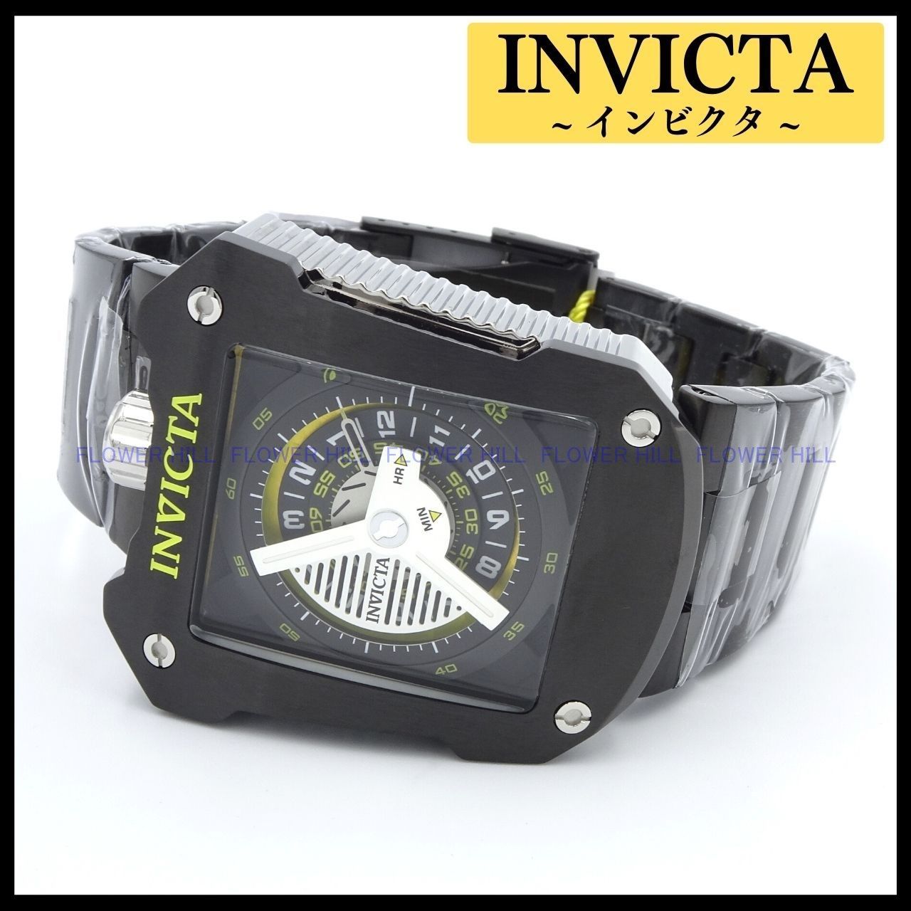 INVICTA インビクタ 腕時計 メンズ 自動巻き ブラック S1 RALLY 41656 