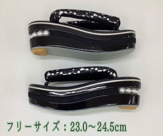 人気の福袋 大流行中！ 新品、未使用 新品◇レース×パール草履◇振袖