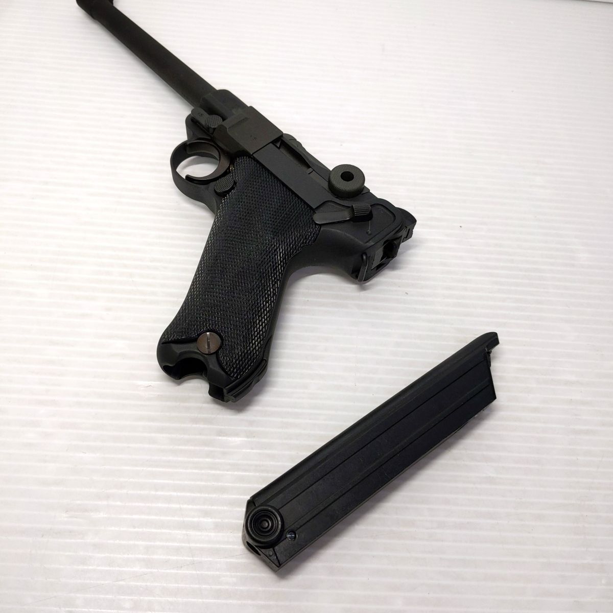 タナカワークス　LUGER P-08 エアーソフトガン(ジャンク) ルガーp08 ジャンク （タナカワークス LUGER P-08