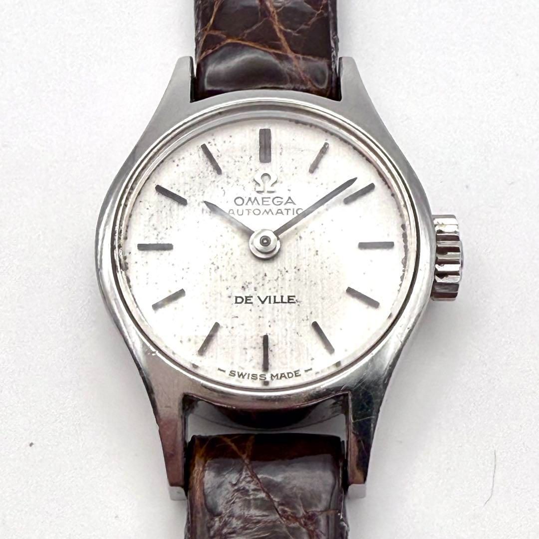 A036 アンティーク OMEGA DE VILLE オメガ デビル マイクロムーブ 自動巻き機械式 レディースウォッチ