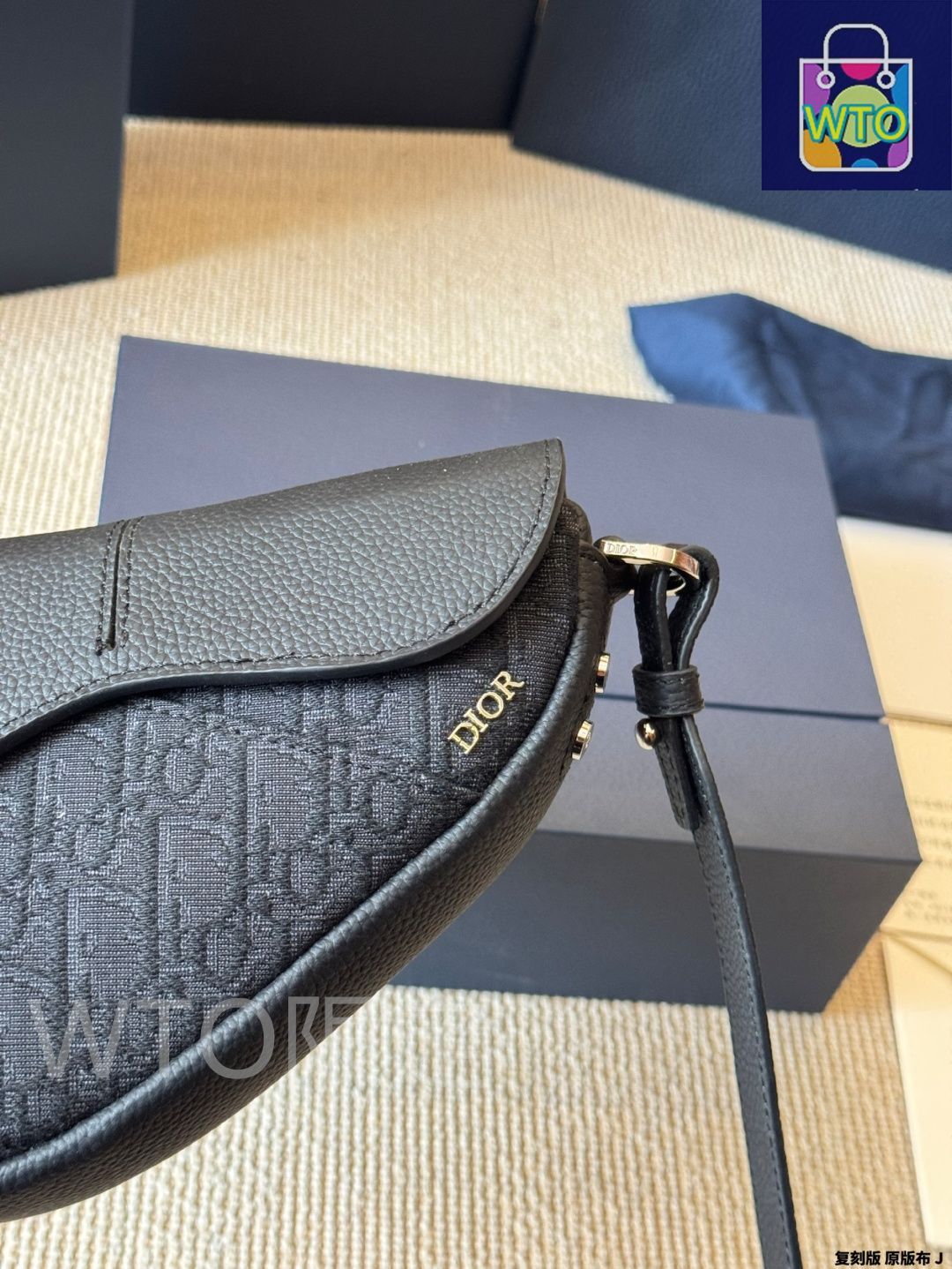 今日特価】DIOR ディオール サドルバッグシリーズ オブリーク