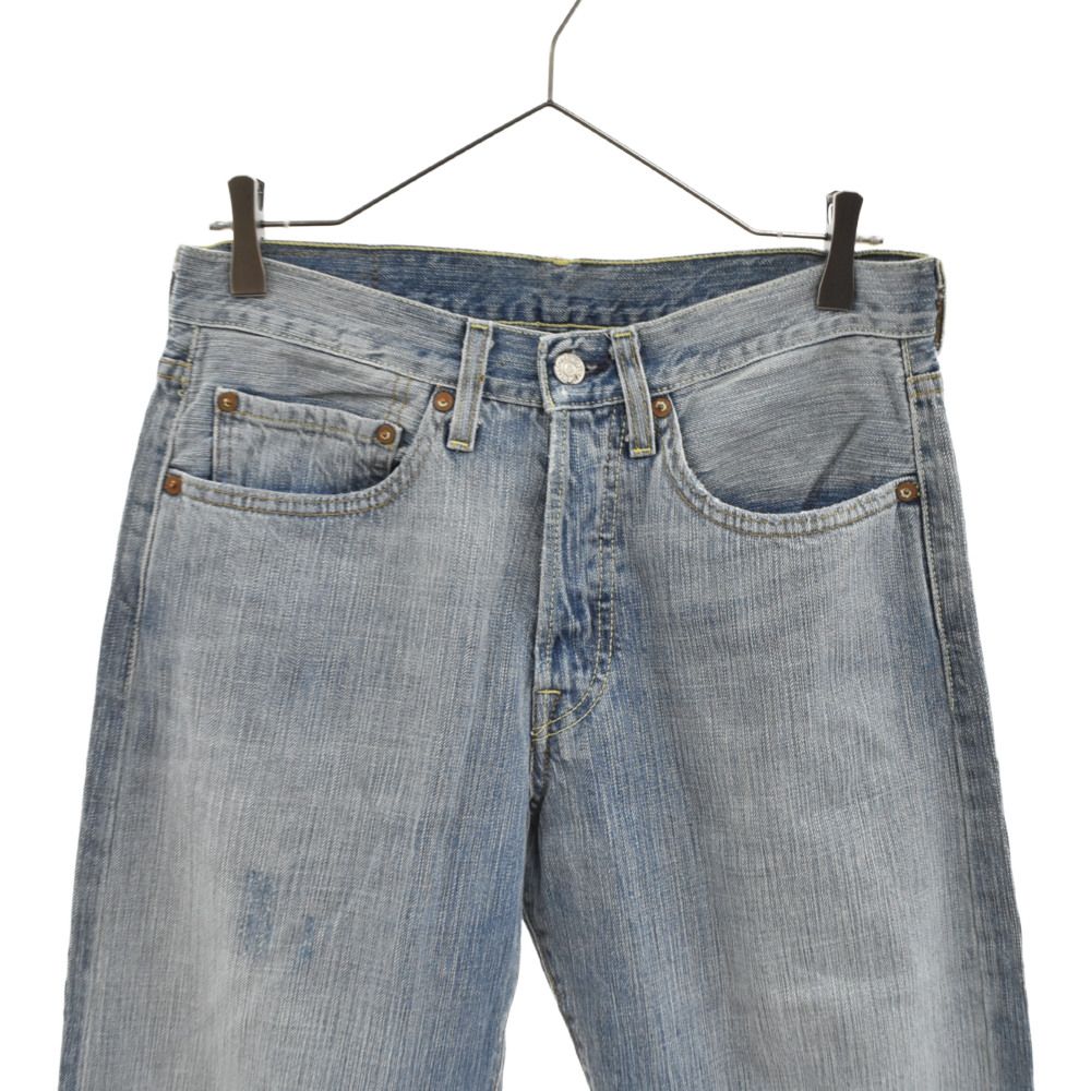 Levi's リーバイス CAPITAL E 501XX キャピタルE ダメージ加工ボタン