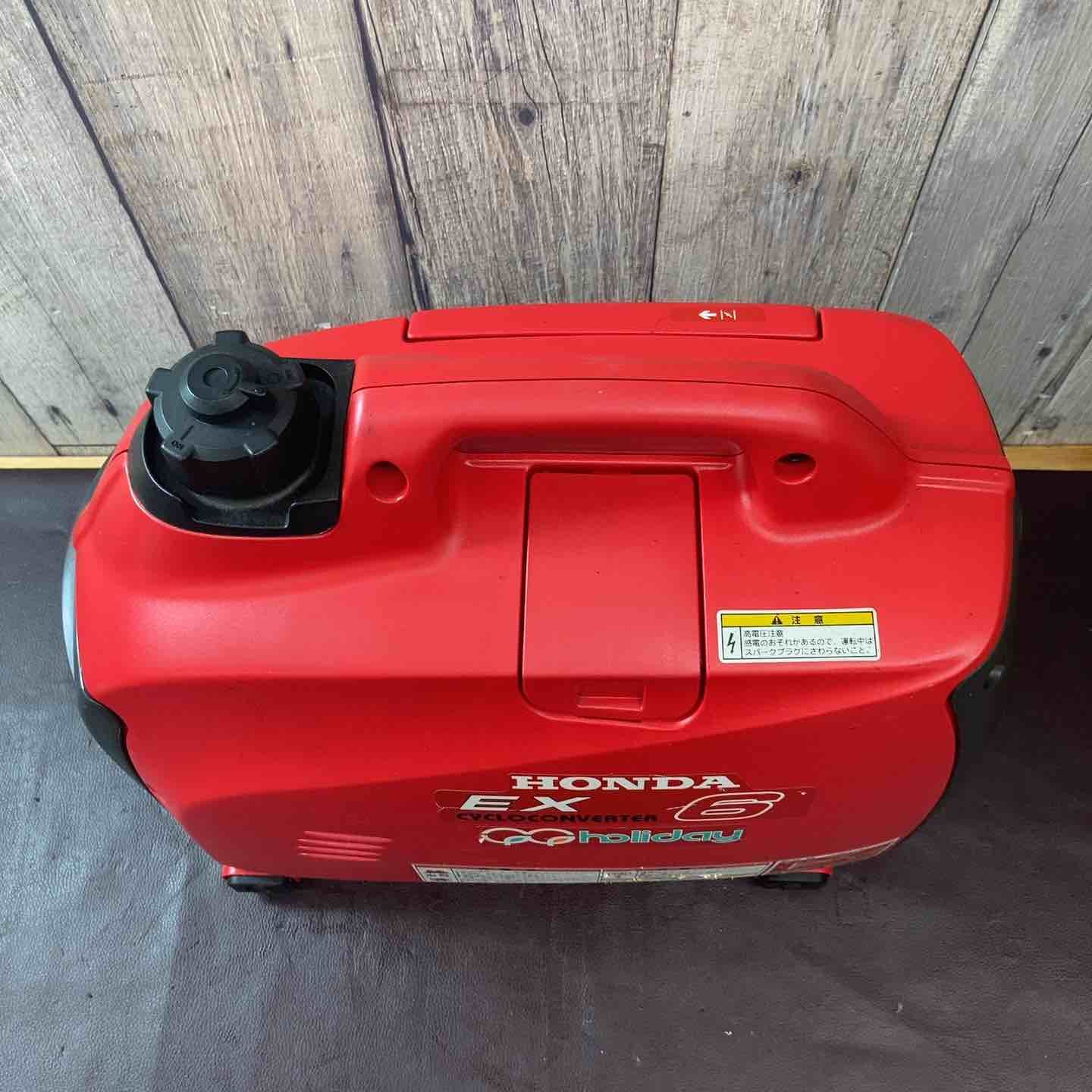 中古品】◇ホンダ(HONDA) サイクロコンバーター発電機 EX6【東大和店 