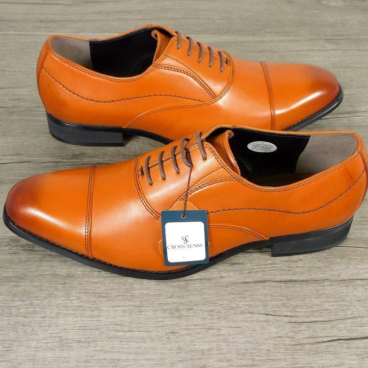 CROSS SENSE クロスセンス 16500円 マドラス ビジネスシューズ 本革 内羽根ストレートチップ ダークブラウン 26.5㎝３E/CS9007-169 CROSS SENSE クロスセンス 16500円 マドラス ビジネスシューズ 本革 内