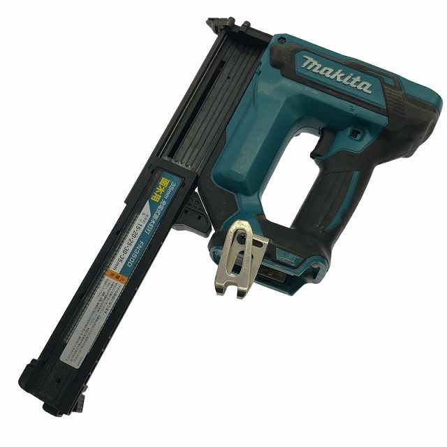 マキタ 充電式フィニッシュネイラ 18V FN350DZK 中古 本