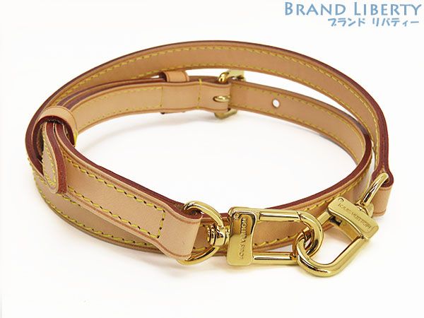 超美品】ルイヴィトン LOUIS VUITTON ヌメ革 調整可能