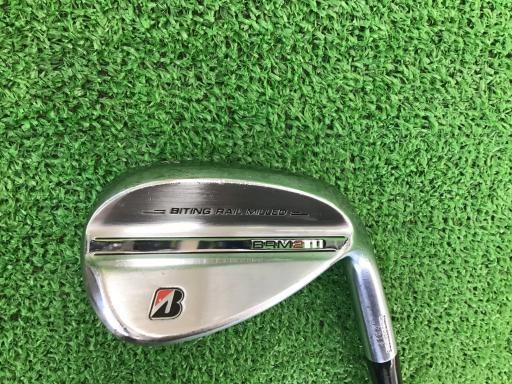 ブリヂストン BRIDGESTONE BRM2 58°|12°A ウェッジ WG 純正特注シャフト フレックスX メンズ 男性用 右利き 右用 Cランク ゴルフクラブ