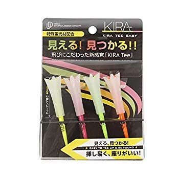 ♥･未開封品 キャスコ Kasco ゴルフ ティー KIRAティーEASY kmdlckf