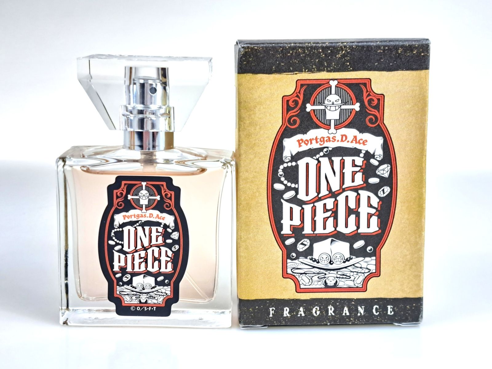未使用 ワンピース ONE PIECE フレグランス 【エース】 スプレー